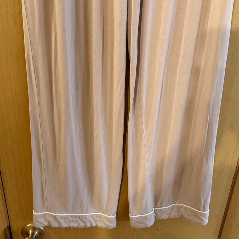 Cozy Earth Women’s Bamboo Sleep Pajama Lounge Pants Pink Size Large - Picture 4 of 14